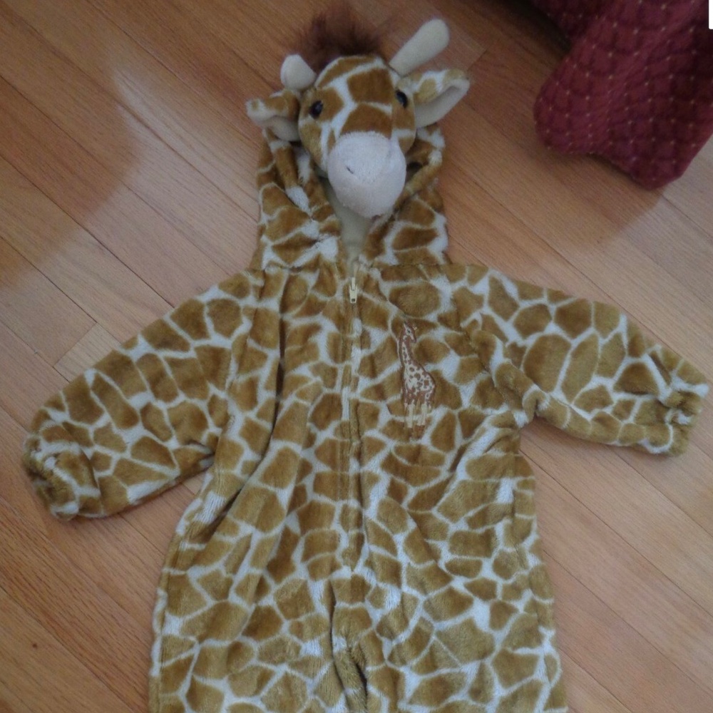 Toddler Boy Girl Giraffe Costume Size 12 18 months Halloween